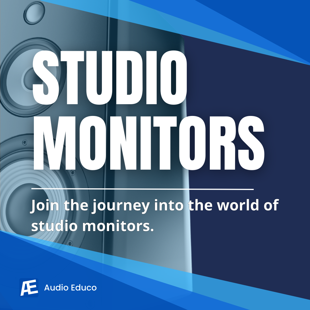 4. Studio Monitors