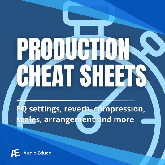 Production cheat sheets