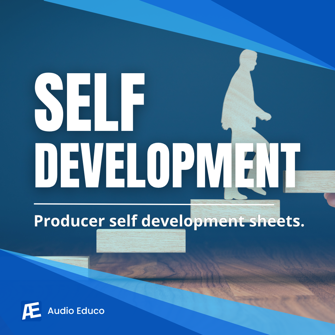 Producer self development pdf kit