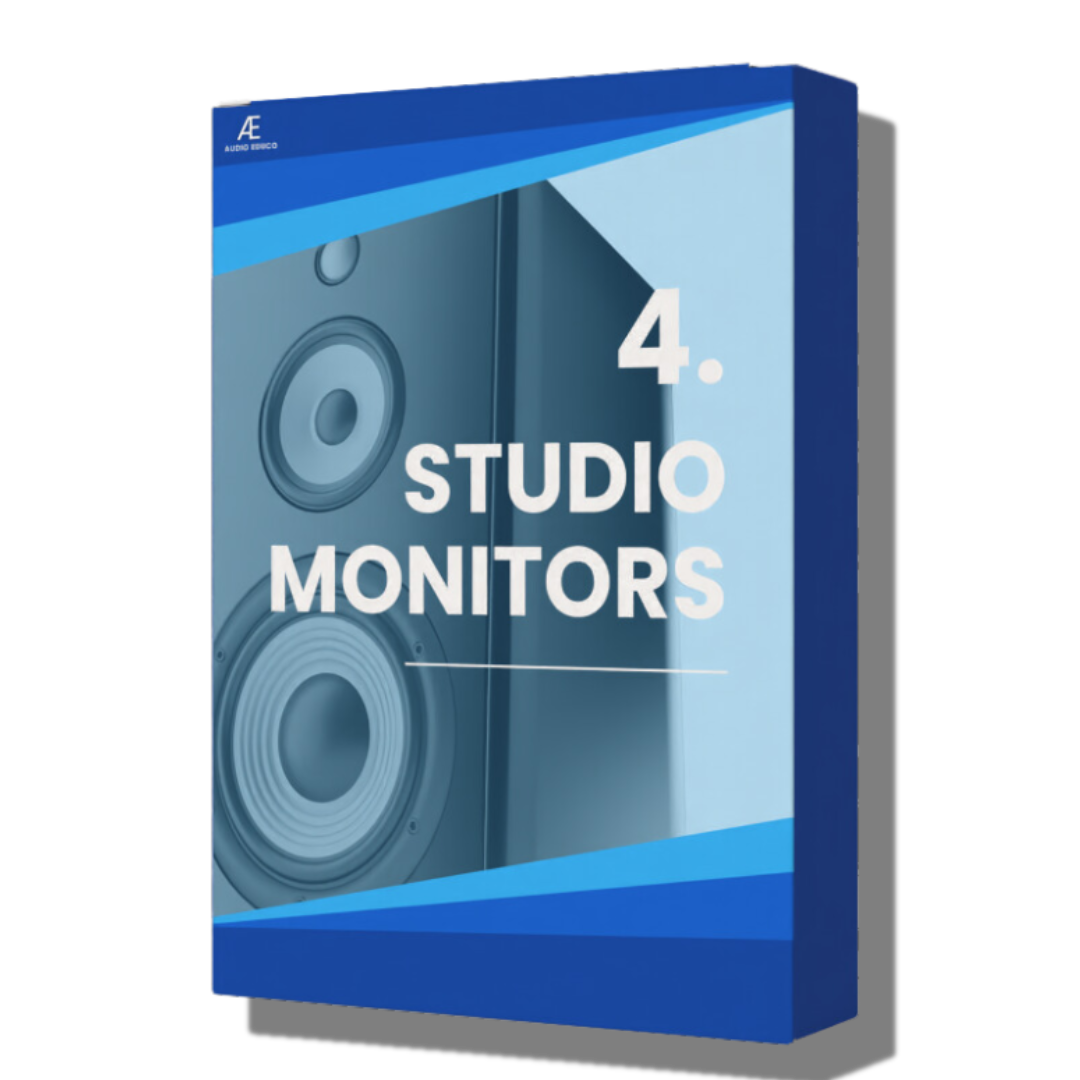 4. Studio Monitors