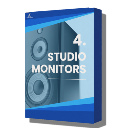 4. Studio Monitors