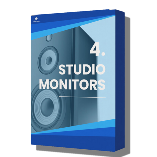 4. Studio Monitors