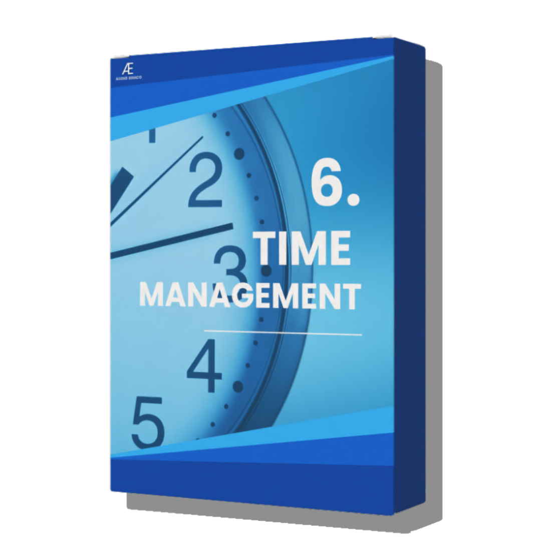 6. Time Management