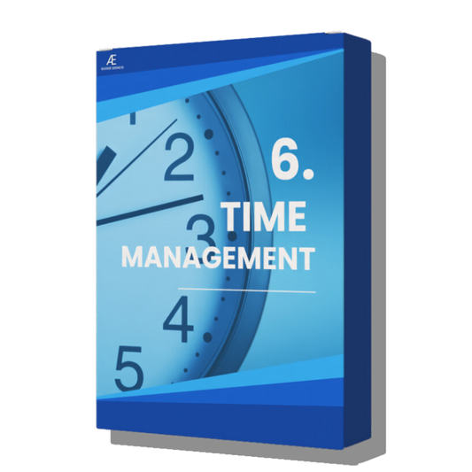 6. Time Management